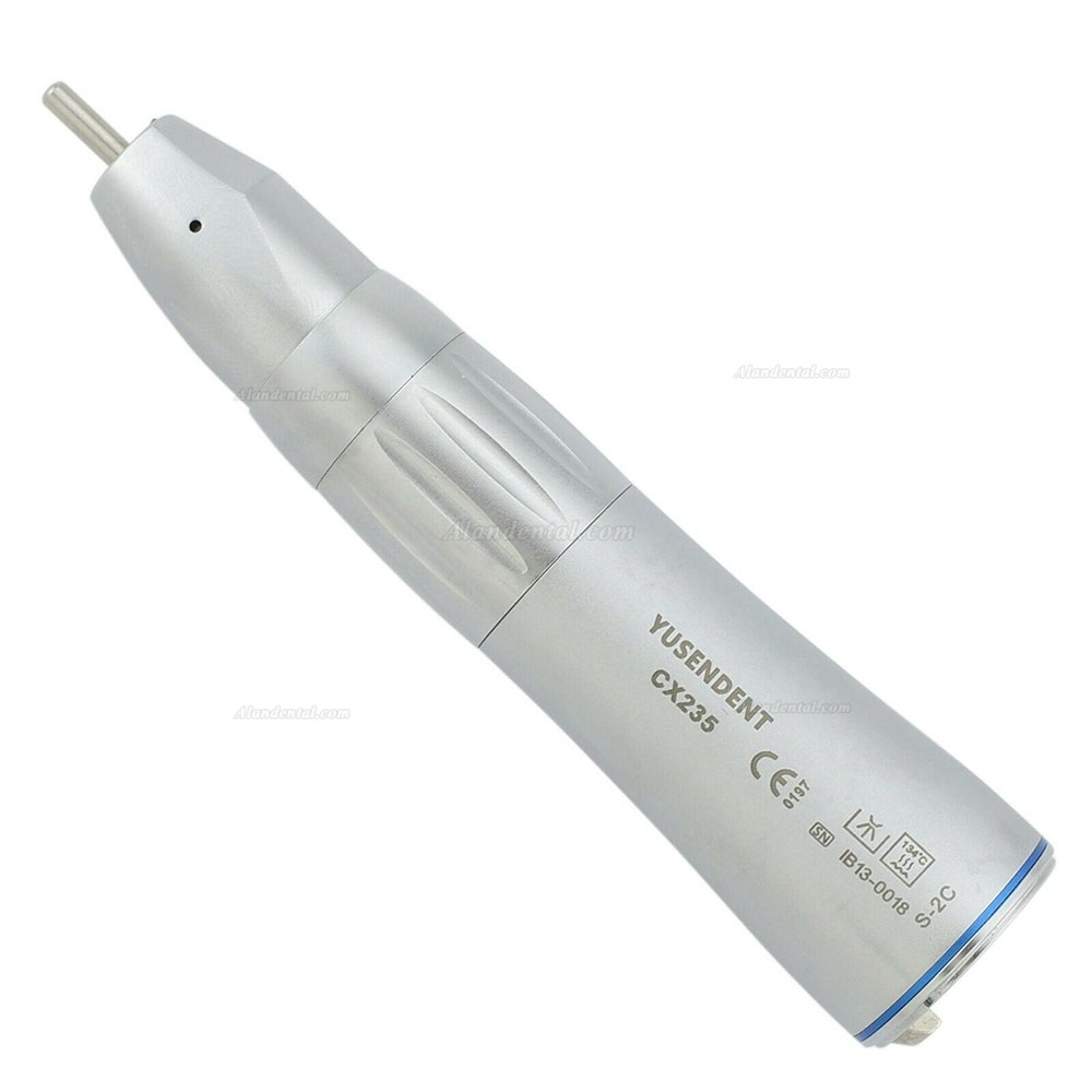 YUSENDENT® CX235-2C Straight Nose Handpiece (Fiber Optic Inner Water Spray)